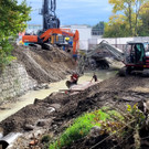 BU 1 NEUBAU Ruggbach HOCHWASSERSCHUTZ BA 8 BR__CKE NEU L190 Baustart Bericht Oktober 2024 _4_.jpg