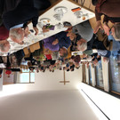 Beeindruckendes Literaturcafé