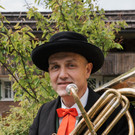 Jubilar Kaspar Domig