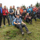 Verein Vorarlberg 50plus – Schöne Abschlusswanderung auf den Guggernülli 