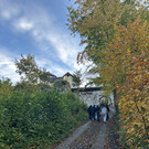 PTS-Schüler auf Schloss Glopper