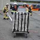 Abschlussübung Feuerwehr Dornbirn
