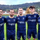 Bilder von den letzten Spielen des SV typico Lochau: 3:0 gegen RW Rankweil sowie 3:0 gegen den FC Lustenau