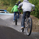 Neue Pumptrack-Anlage in Hörbranz