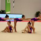 41. Österreichische Gruppenstaatsmeisterschaften der Rhythmischen Gymnastik in Graz