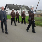 Friedenssonntag und Musikvereinsumzug in Fellengatter