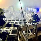 Abschlussübung und Fahrzeugübergabe Feuerwehr Röthis