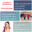 Charity Workout für guten Zweck