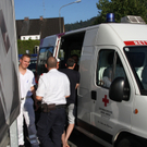 Dornbirn: Radfahrer kollidiert mit Pkw