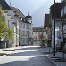 Neue Bäume werten den Straßenabschnitt nachhaltig auf 