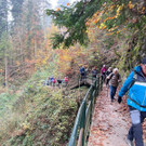 Wanderung in die Örflaschlucht