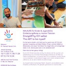 Malkurs für Kinder und Jugenliche