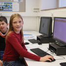 Foto 5 - Manche Sch__ler fanden den Informatikraum am besten.JPG
