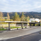 Bahnhof Lochau-Hörbranz präsentiert sich als moderne Mobilitätsdrehscheibe im Leiblachtal