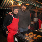 Impressionen vom Krempelertreiben in Tschagguns