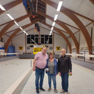 Boccia spielen