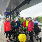 Radgruppe des Vereins „Vorarlberg 50plus“