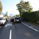 Vierfach-Crash in Dornbirn