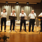 Nikolofeier am 3.12.2024 im Vereinshaus/Röthnersaal