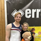 Noah Vodopivec und Nela Beck in Innsbruck