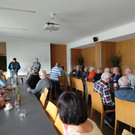  Herr Dieter Purtscheller bei den Koblacher SeniorInnen