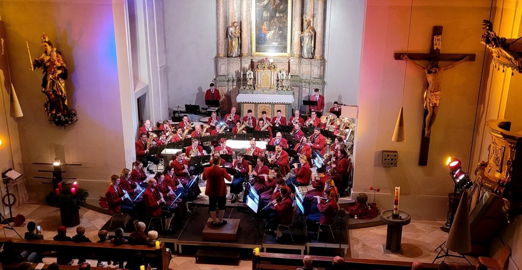 Lochau Musikverein Adventkonzert Pfarrkirche TERMIN im Dezember 2024 _1_.jpg