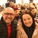 Foto 5 - B__rgermeister Michael Ritsch mit seiner Frau.JPG