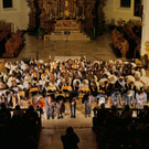 Foto 9 - Das Musik-Ensemble bekommt seinen wohlverdienten Schlussapplaus.JPG