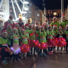 Wieler Nikoläuse beim Bregenzer Nikolauslauf