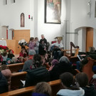 Singen vor der Krippe im Franziskanerkloster Bludenz 2024