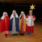 Sternsinger-Aktion in Tisis gestartet