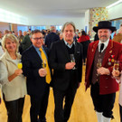 Gute Stimmung beim Neujahrsempfang des Bürgermeisters in Lochau