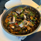 Impressionen aus dem neuen Restaurant in der Rheinhalle Lustenau