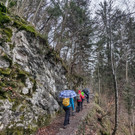 Verein VORARLBERG 50plus | Gemütliche Winterwanderung Sunnanweg 