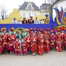 Prinz Ore LXVII. Hannes I. samt Gefolge
