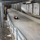 Julia Erlacher überragt beim Skeleton Europacup 