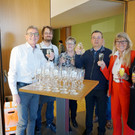 Verein VORARLBERG 50plus Schwungvoller Neujahrstanz beim s´Ländle tanzt in Koblach