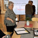 Erstes "Digital-Café" für VPlus 50 