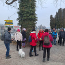 Winterwanderung von Lindau nach Wasserburg