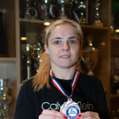 Weltcupturnie "Großer Preis von Frankreich"  Rang 3 für Oleksandra Kogut