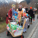 Impressionen vom Tschaggunser Faschingsumzug