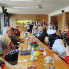 Faschingskränzle bei den Koblacher SeniorInnen