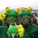 Großer Faschingsumzug in Nenzing