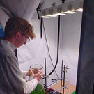 Photobioreaktor als Modell für nachhaltige Industrie