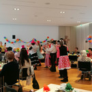Faschingsfeier der Senioren des Seelsorgeraumes Bludenz