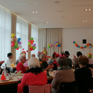 Faschingsfeier der Senioren des Seelsorgeraumes Bludenz