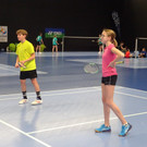 Spannende Schulolympics im Badminton