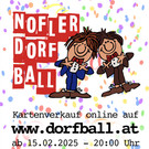 Nofler Dorfbälle 2025