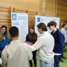 Karrieresprungbrett für Schüler 