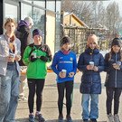 Annika Burtscher zweite - Crosslaufserie Lustenau